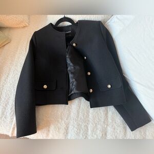 Elegant Textured Jacket